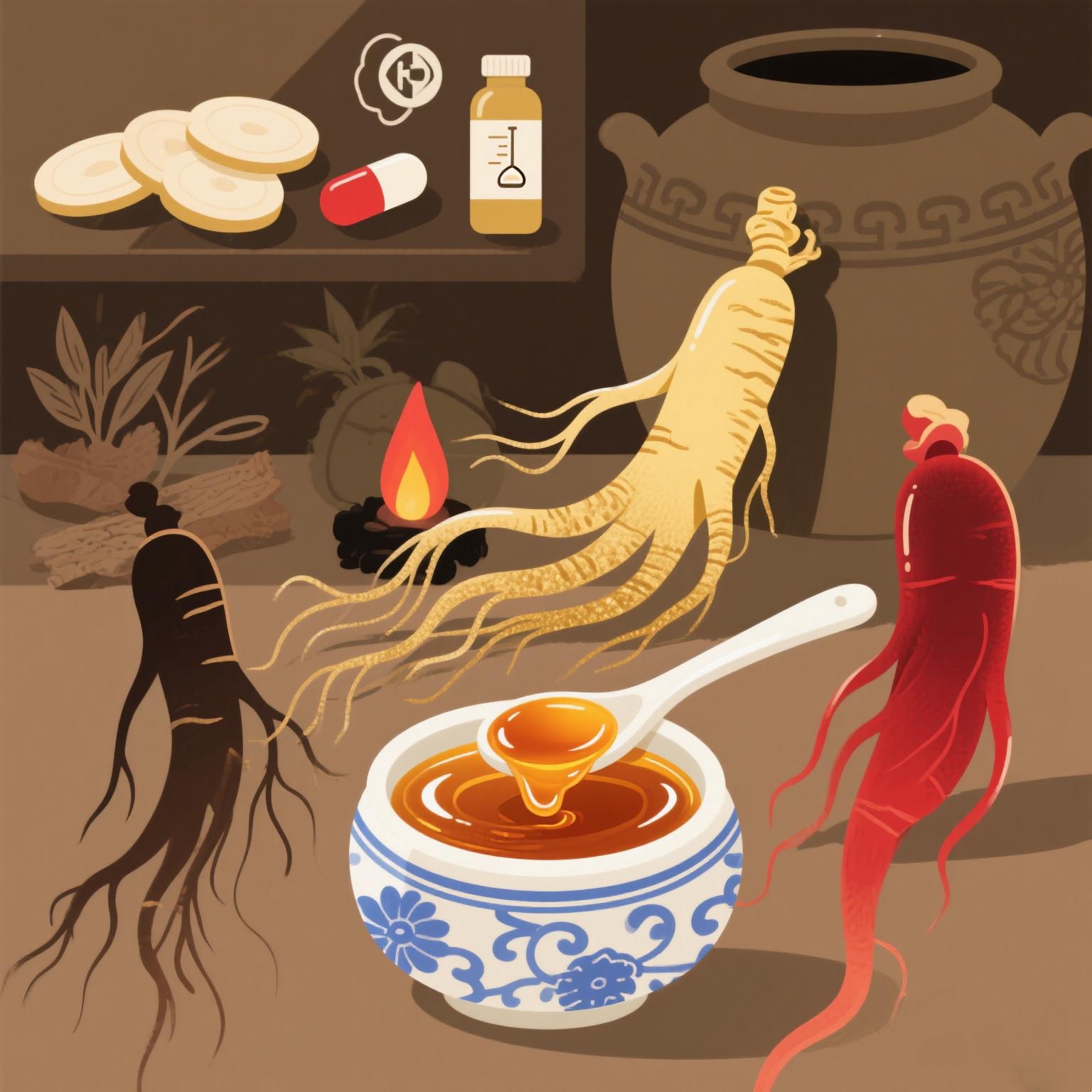 正念食人参养阳气，唤醒生命原动力！